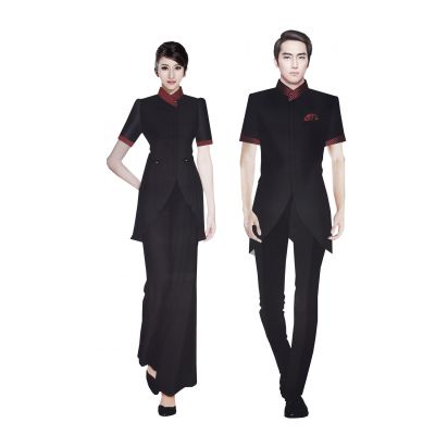 酒店制服定制 西服定制 无锡楠杉工作服定制