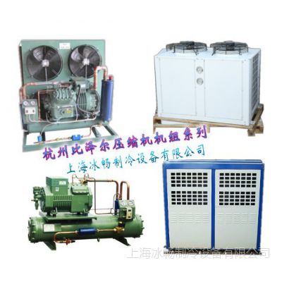杭州比泽尔机组 敞开式水冷机组 低温机组 4VD20.2