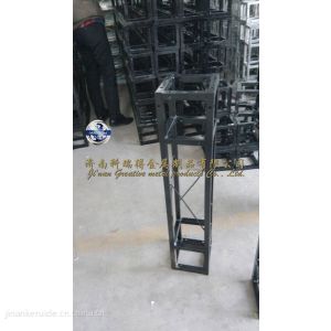 供应钢铁桁架 黑色喷塑桁架 背景架 舞台桁架 桁架生产厂家 桁架