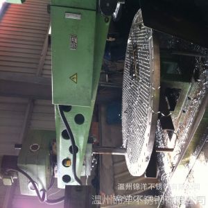 供应厂家生产 不锈钢折流板 浮头式换热器配件 法兰管板