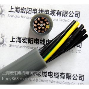 供应双绞屏蔽拖链电缆 PUR屏蔽拖链电缆 高柔性聚氨酯电缆 上海拖链电缆促销