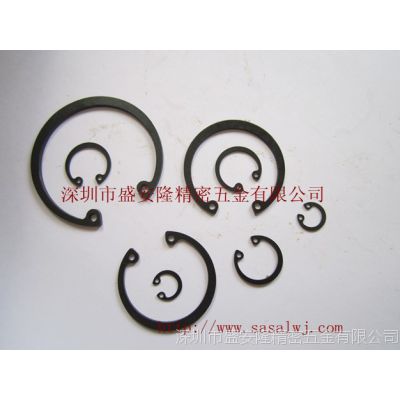 GB893卡簧 深圳卡簧 供应D8-D200规格孔用挡圈
