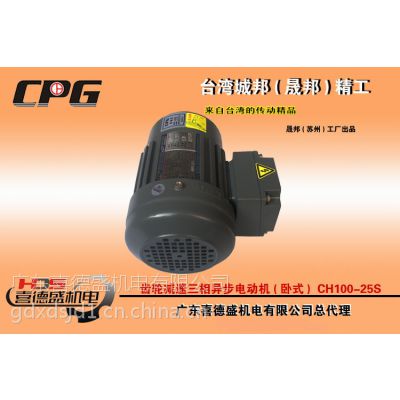 供应***晟邦减速电机CH-1/CH-2 CPG卧式斜齿轮硬齿面100W/200W/400W