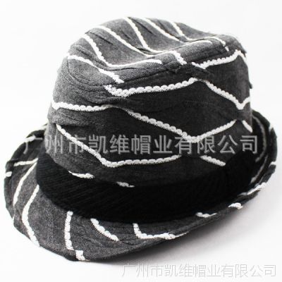 广州 礼帽 含羊毛的定型礼帽 流苏帽子 帽子制造商 19年做帽历史