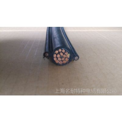 上海名耐供应行车电源线/电动葫芦电缆/行车手柄控制电缆/自承式钢索电缆