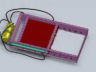 供应济宁安特力Sleds—0.6型手动式平板闸门