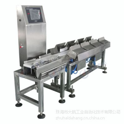 在线称重选别机 珠海大航 产销量品牌