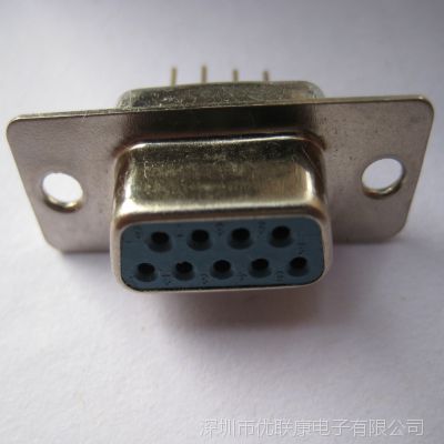 ֱD-SUB9PINֱʽĸ ӦD-SUB9PINֱʽĸ