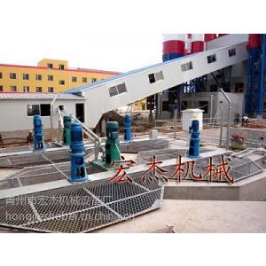 供应厂家直销宏杰混凝土浆水回设备--青州市宏杰机械