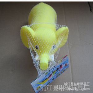 供应浙江厂家自产直销大号惨叫象 搪胶发泄玩具 愤怒的大象 儿童礼品