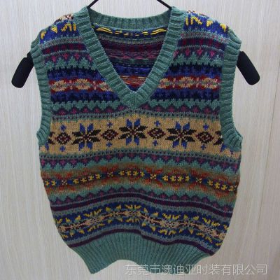 供应广东针织衣服加工厂 北京上海品牌童毛衣来样加工小批量订单定制