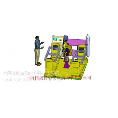 上海伟晟H式格局日字型变位框变位机焊接机器人