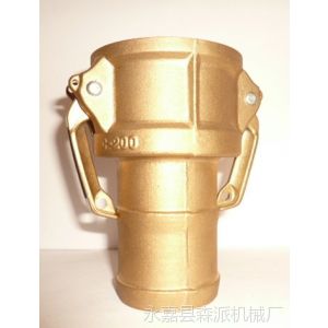供应批发 铜快速接头 C型接头尺寸齐全 批量生产