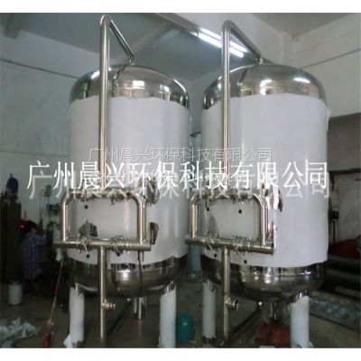 厂家直销 番禺区水净化石英砂过滤器 除泥污沉淀物效果好 质优价廉华兰达过滤器