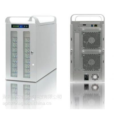 供应APT E M USB3.0 eSATA 塔式磁盘阵列 视音频数据备份存储 动漫多媒体存储
