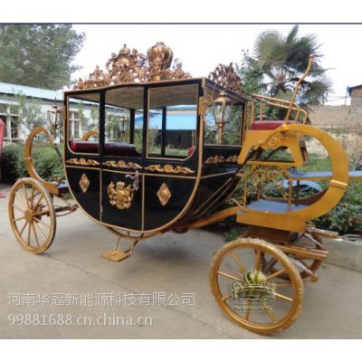 欧式旅游皇家马车YC-D0030 型/豪华婚庆马车/参展车