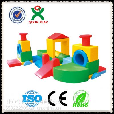 供应幼儿园软体玩具 儿童软体钻爬玩具 幼儿益智玩具 广州奇欣QX173G
