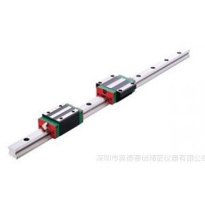 现货供应台湾滚珠滑轨 钢珠导轨 HIWIN机械动力滑块 上银正品