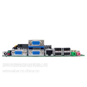 供应新赛扬1037U主板批发 3显示1037U嵌入式主板 数字标牌1037U 准系统1037U主板