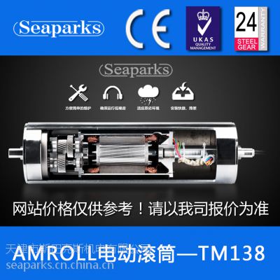 TM-138型不锈钢动力滚筒/噪音低/节省空间/易冲洗/内置电机