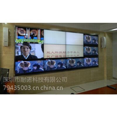 供应江西监控电视墙拼接屏，赣州酒吧KTV拼接大屏幕厂家