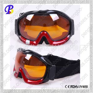 【供应】运动滑雪风镜|滑轮滑专用护目镜double lens ski goggle