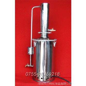 10L不锈钢电热蒸馏水机-蒸馏水器-实验室纯水机-超纯水器