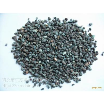 供应熔点高 比重大 硬度大 越往高处前进的DFJS石榴石滤料