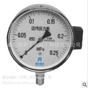 供应北京卓尔瑞华 电阻远传压力表 YTZ-100 螺纹M20 × 1.5