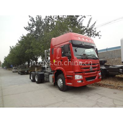 豪沃ZZ4257N3847E1LB牵引车价格