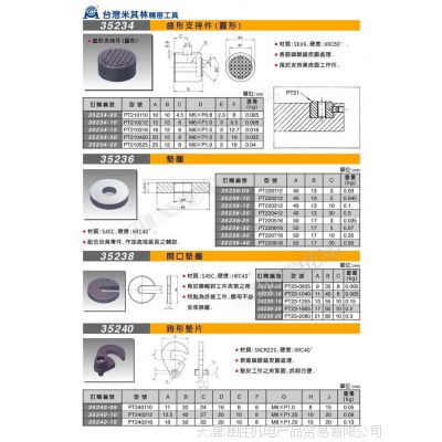 大量批发***台湾米其林垫圈 开口垫圈 球形垫圈 工装夹具