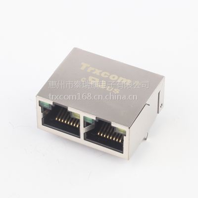 RJ45集成网络变压器HR983363C10/100Base-TX RJ45Trxcom