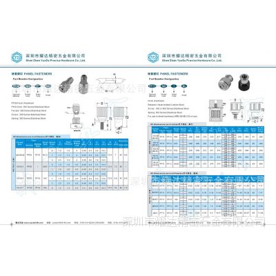 供应PF09 PF10优质弹簧螺钉（图纸） 厂家直销 质量信誉