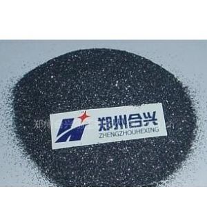 供应河南郑州喷砂及研磨用黑碳化硅粒度砂80#