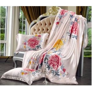 Floral Throw Blanket -  Canada