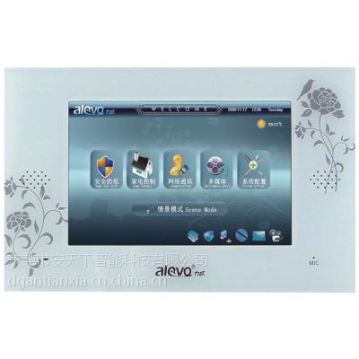 供应安天下楼宇对讲系统_ATX88S86D 室内分机_东莞生产厂家