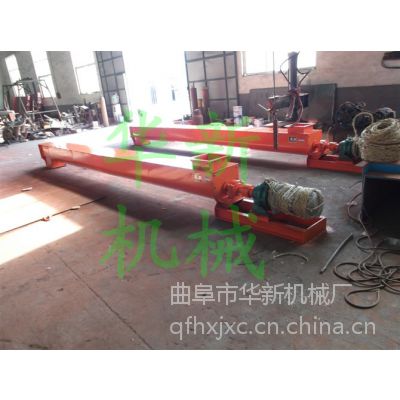 螺旋输送机 轴式上料输送机 螺旋绞龙式输送机 厂家热销