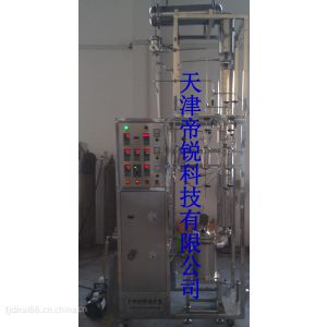 供应天津不锈钢精馏小试实验装置，公斤精馏塔