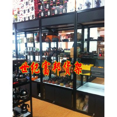 供应精品货架化妆品展示柜槽板挂件展示柜定制陈柜批发