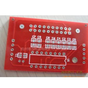 电路板打样制作/溧阳无铅喷锡线路板制作/启东单双面PCB加工、打样