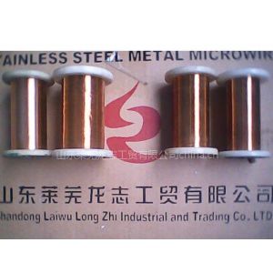 供应56D铜丝 0.031mm 纺织用极细磷铜丝，软态，天然钻石模具拉制50D-5600D均可定制