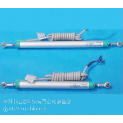供应预应力专用KPM微型铰接式直线位移传感器，深圳市直线位移传感器厂家