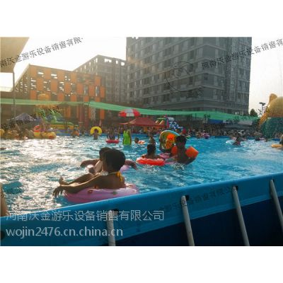 夏季享清凉就到移动水上乐园