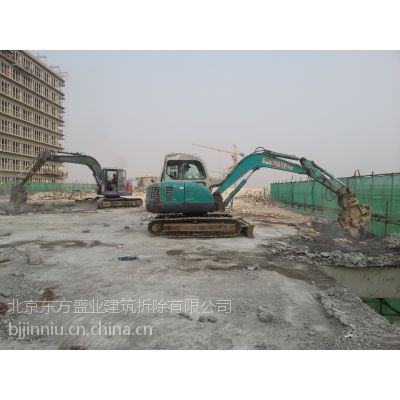 北京科丰桥建筑拆除工程 承接二级拆除工程 二级建筑工程