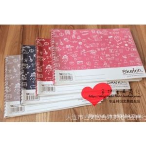 供應(yīng)文具批發(fā) 巨門 16K自由白頁(yè)速寫本(隨意40入) 4款
