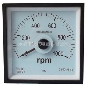 ӦF96-DCתٱ 0-1000rpm DC:10V;תֱ ˿Ǳ