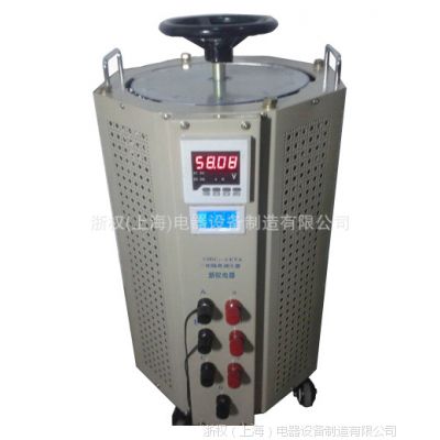 直供 三相调压器0-500v可调 TSGC2-20KVA三相手动调压器 现货