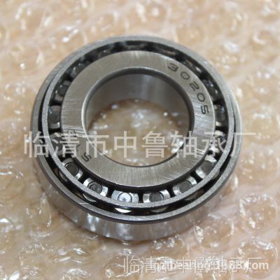 国产单列圆锥滚子轴承30208 7208E 轴承钢 内径40mm外径80厚度18