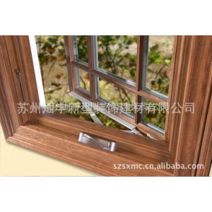 美式窗|简洁门窗|铝木材质|供应制造商苏州灿宇建材