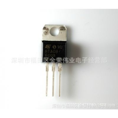 ɿعBTA08-600B  BTA08  TO-220  ST  ȫԭװ